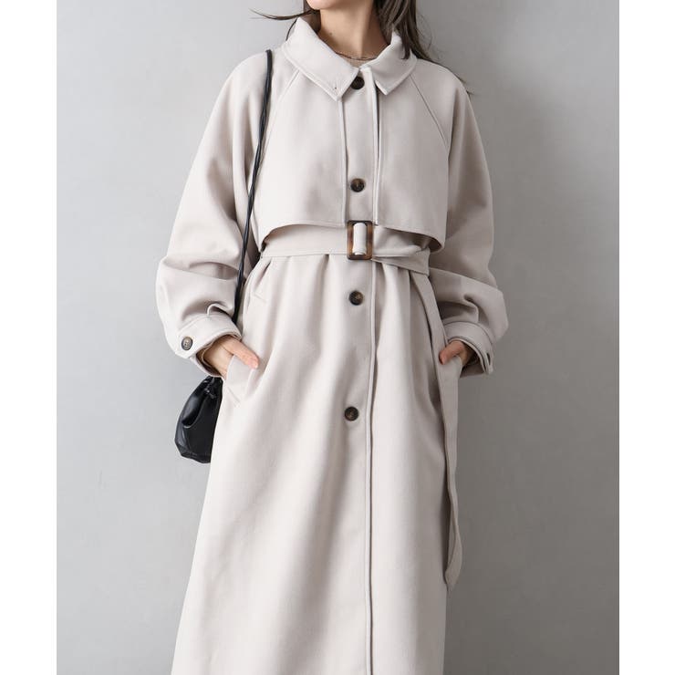 アレンジカラーロングコート | SpRay | 詳細画像61 