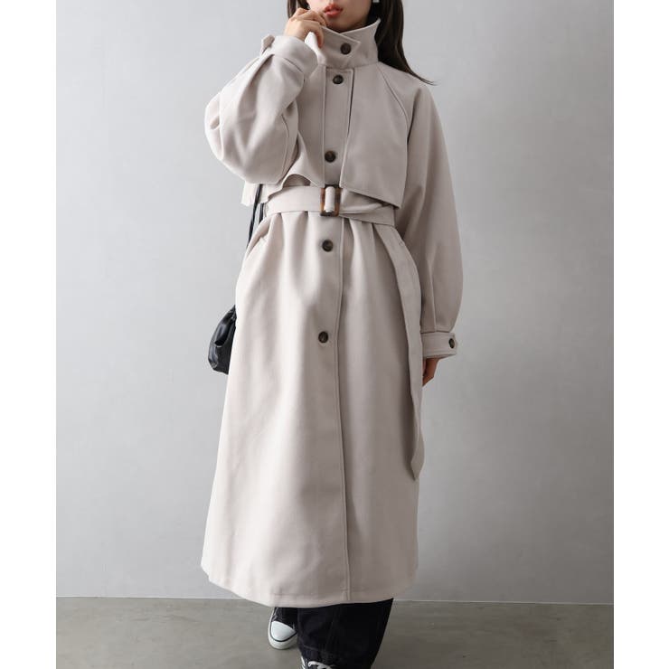 アレンジカラーロングコート | SpRay | 詳細画像62 