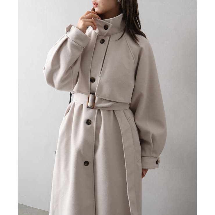 アレンジカラーロングコート | SpRay | 詳細画像63 