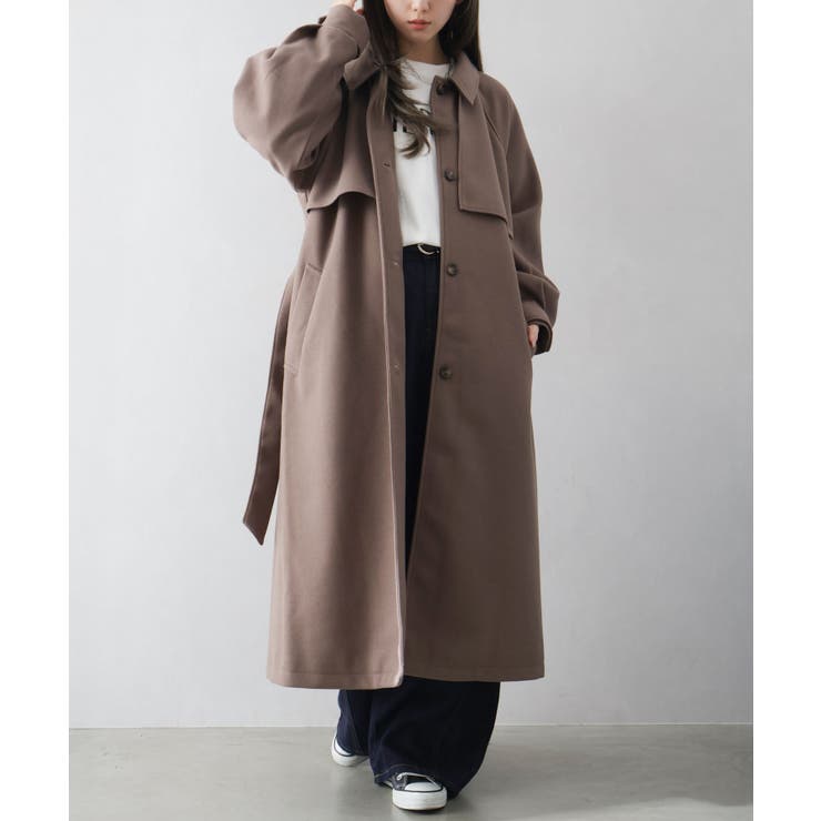 アレンジカラーロングコート | SpRay | 詳細画像65 