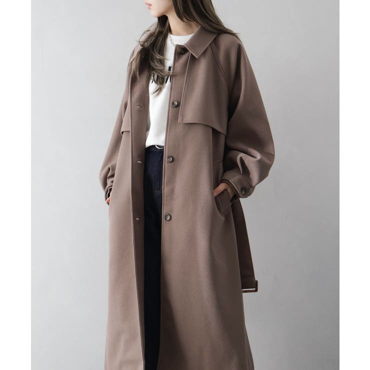 アレンジカラーロングコート | SpRay | 詳細画像66 