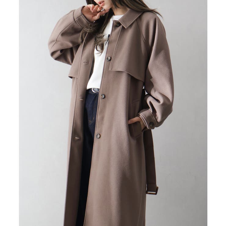 アレンジカラーロングコート | SpRay | 詳細画像67 