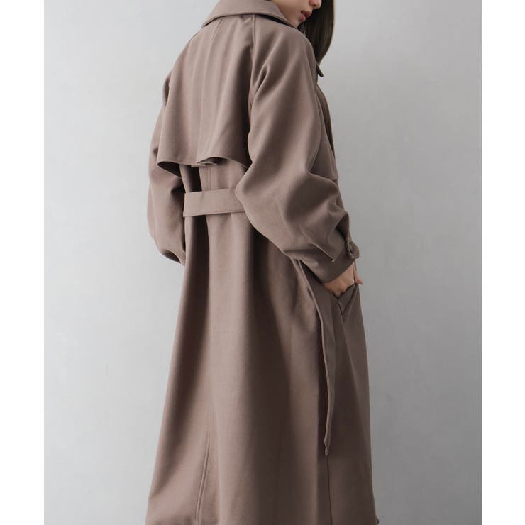 アレンジカラーロングコート | SpRay | 詳細画像68 