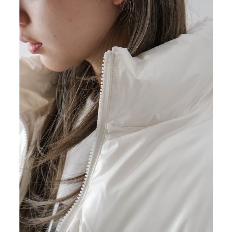 メタリック中綿スタンドコート | SpRay | 詳細画像12 