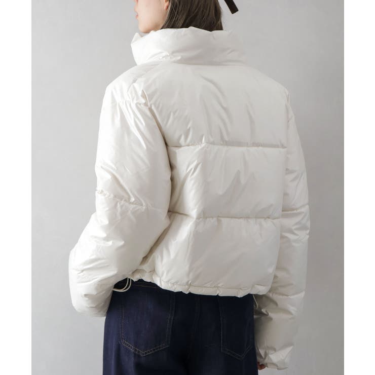 メタリック中綿スタンドコート | SpRay | 詳細画像18 