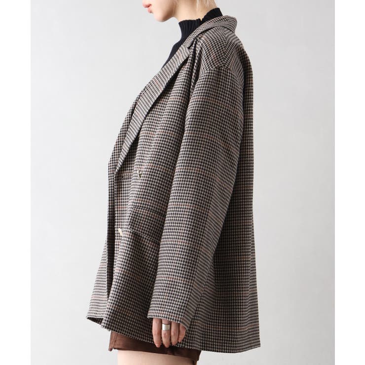 チェックWテーラードジャケット | SpRay | 詳細画像19 