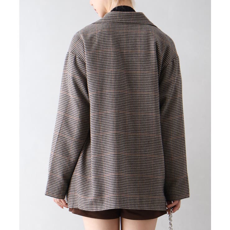 チェックWテーラードジャケット | SpRay | 詳細画像20 
