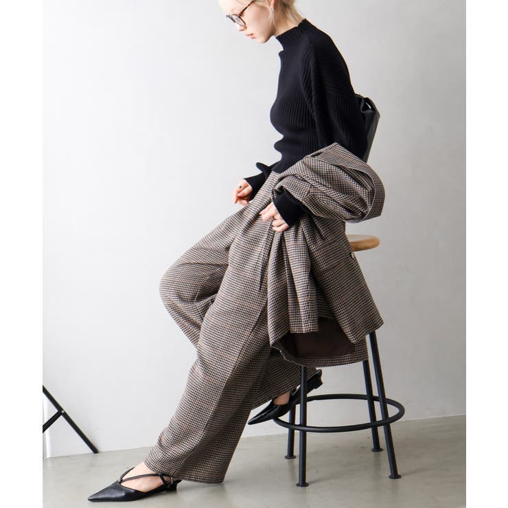 チェックWテーラードジャケット | SpRay | 詳細画像24 