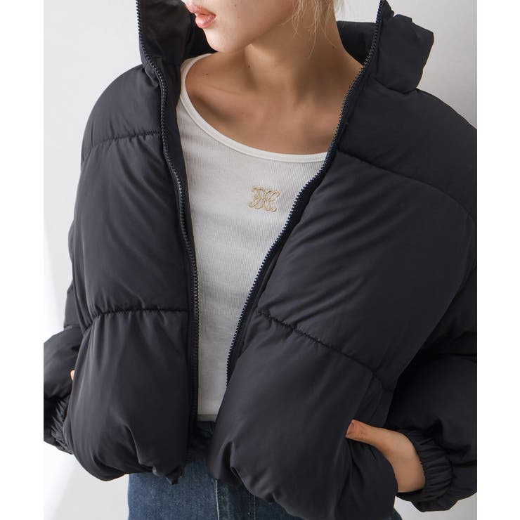 中綿スタンドショートジャケット | SpRay | 詳細画像13 