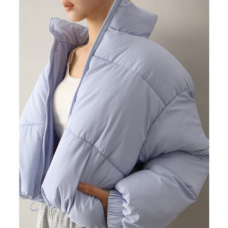 中綿スタンドショートジャケット[品番：SPRW0010795]｜SpRay（スプレイ