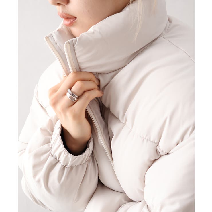 中綿スタンドショートジャケット | SpRay | 詳細画像21 