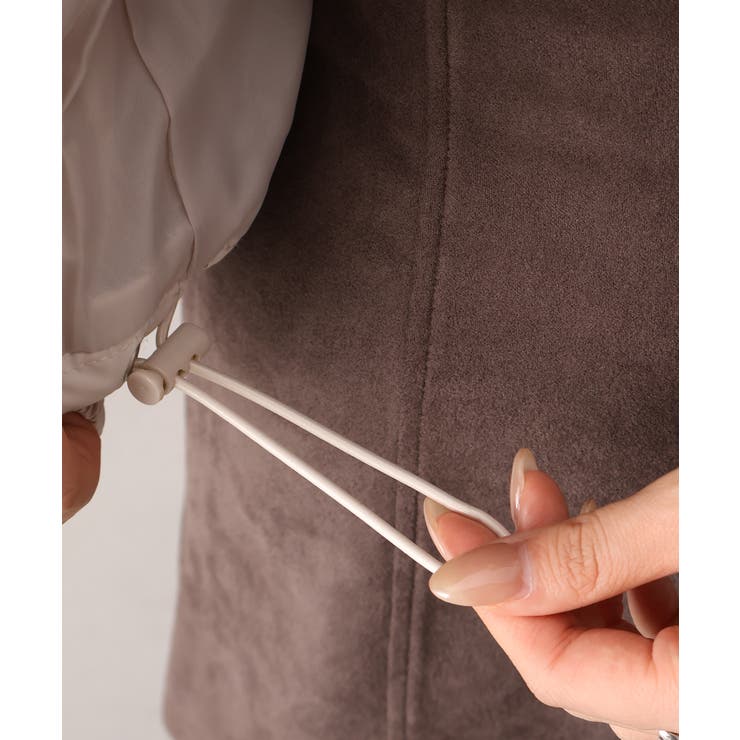 中綿スタンドショートジャケット | SpRay | 詳細画像22 