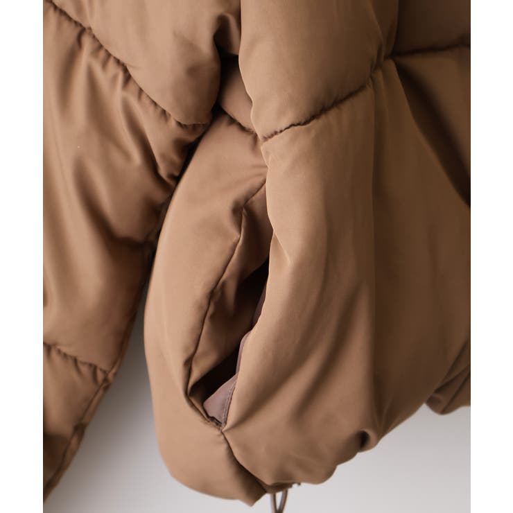 中綿スタンドショートジャケット | SpRay | 詳細画像26 