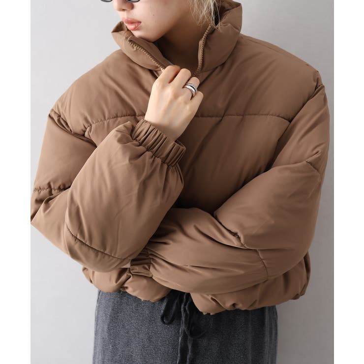 中綿スタンドショートジャケット | SpRay | 詳細画像6 