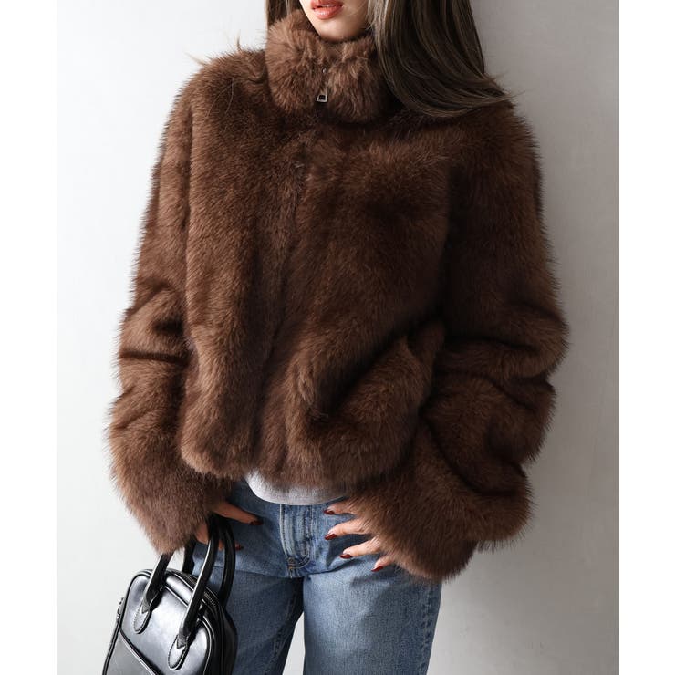 MIXファースタンドZIPブルゾン | SpRay | 詳細画像10 