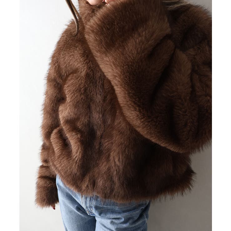 MIXファースタンドZIPブルゾン | SpRay | 詳細画像13 