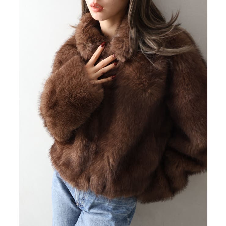 MIXファースタンドZIPブルゾン | SpRay | 詳細画像14 