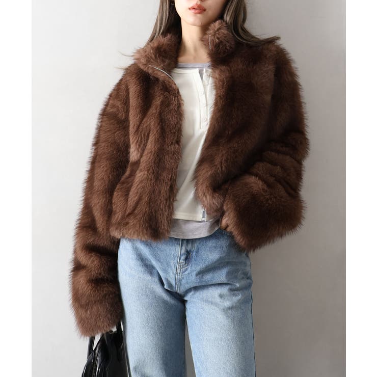 MIXファースタンドZIPブルゾン | SpRay | 詳細画像19 