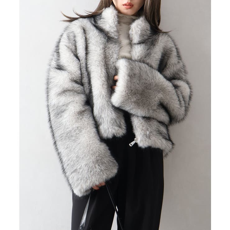 MIXファースタンドZIPブルゾン | SpRay | 詳細画像24 