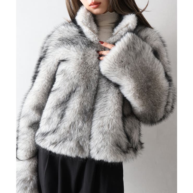 MIXファースタンドZIPブルゾン | SpRay | 詳細画像26 