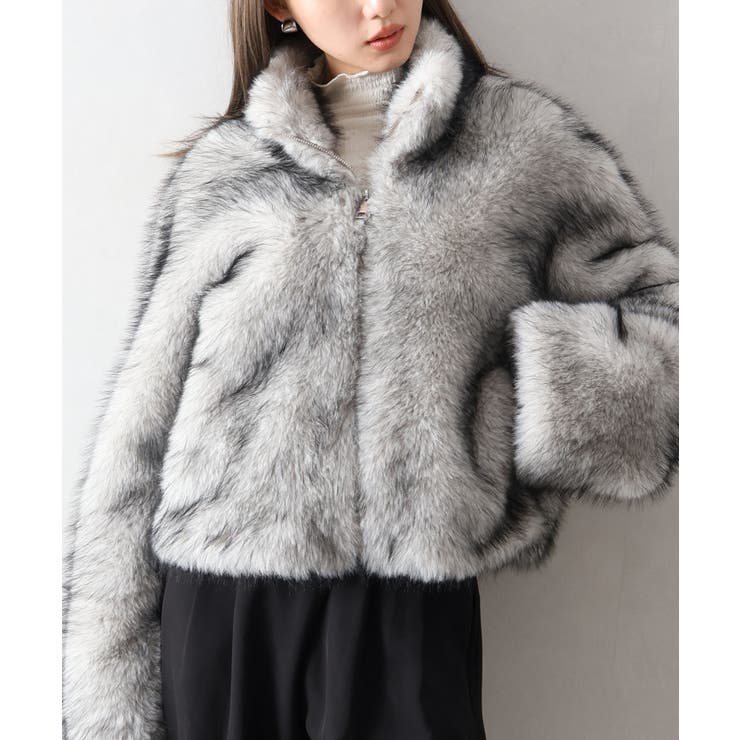 MIXファースタンドZIPブルゾン | SpRay | 詳細画像27 