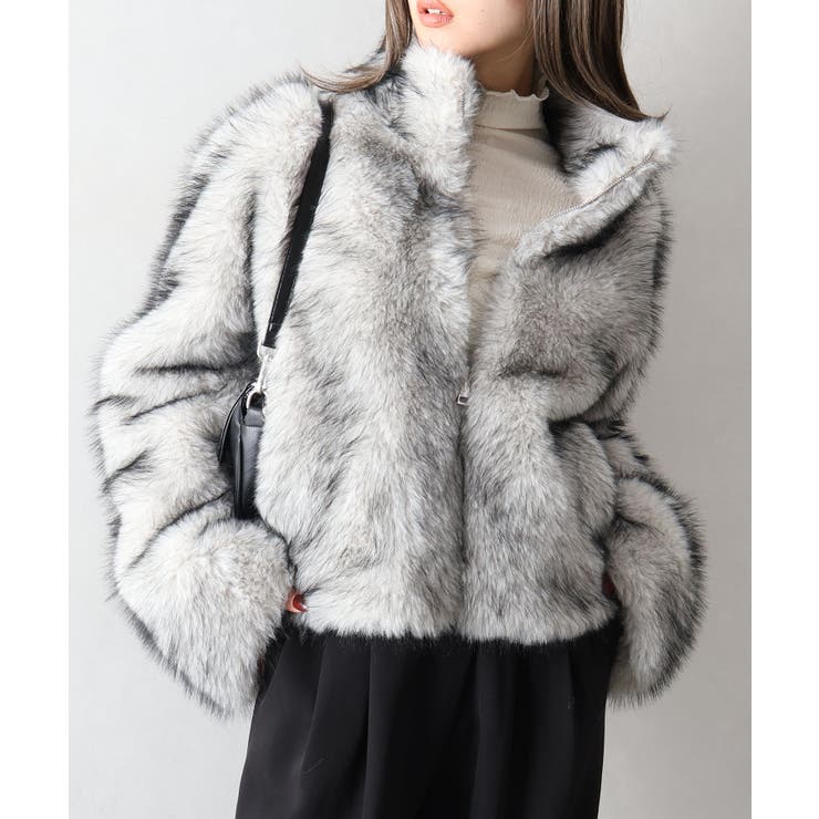 MIXファースタンドZIPブルゾン | SpRay | 詳細画像28 