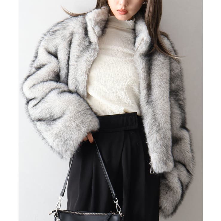 MIXファースタンドZIPブルゾン | SpRay | 詳細画像30 