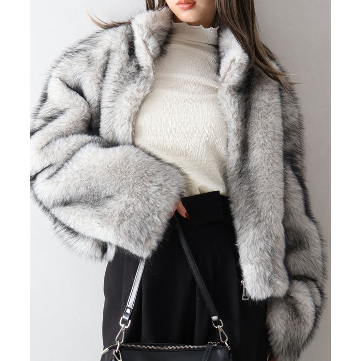 MIXファースタンドZIPブルゾン | SpRay | 詳細画像31 