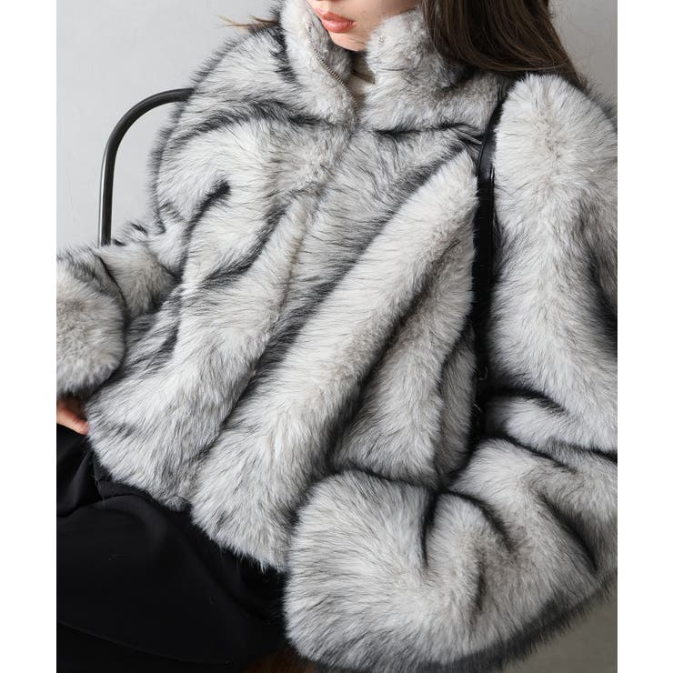 MIXファースタンドZIPブルゾン | SpRay | 詳細画像33 