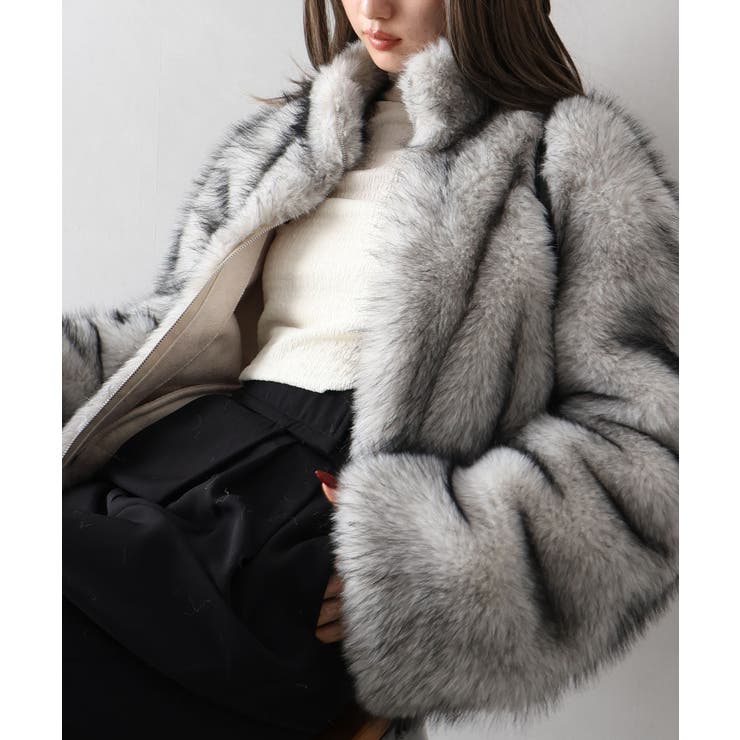 MIXファースタンドZIPブルゾン | SpRay | 詳細画像35 