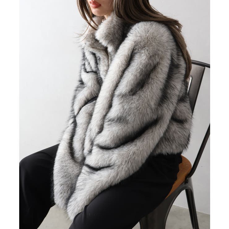 MIXファースタンドZIPブルゾン | SpRay | 詳細画像37 