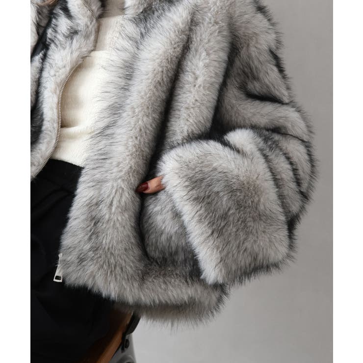 MIXファースタンドZIPブルゾン | SpRay | 詳細画像41 