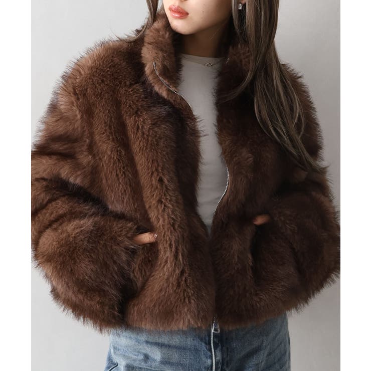 MIXファースタンドZIPブルゾン | SpRay | 詳細画像44 