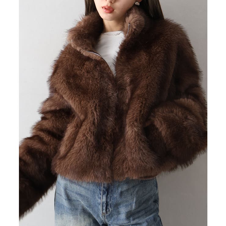 MIXファースタンドZIPブルゾン | SpRay | 詳細画像47 