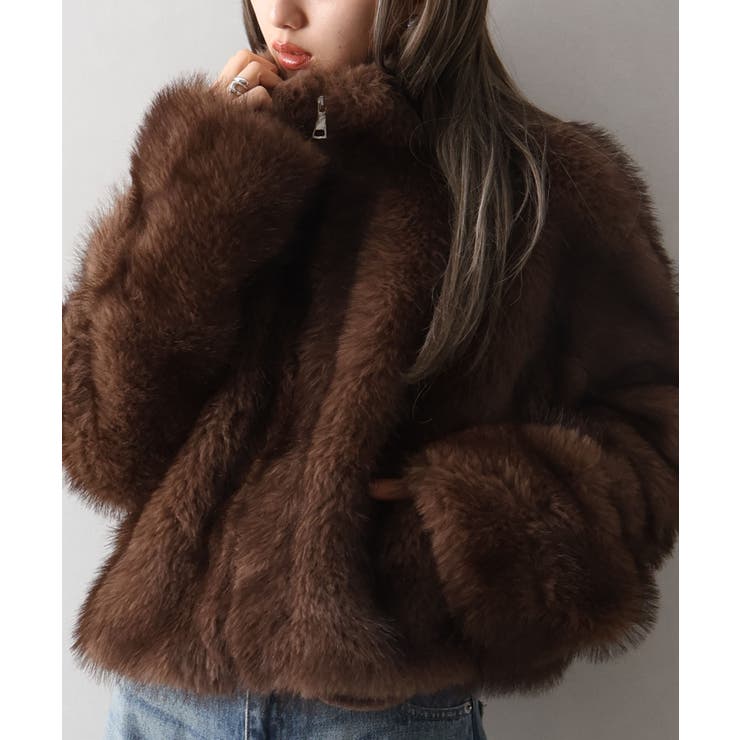 MIXファースタンドZIPブルゾン | SpRay | 詳細画像49 