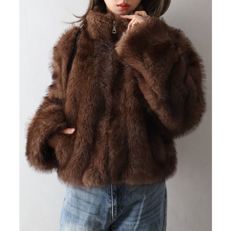 MIXファースタンドZIPブルゾン | SpRay | 詳細画像51 