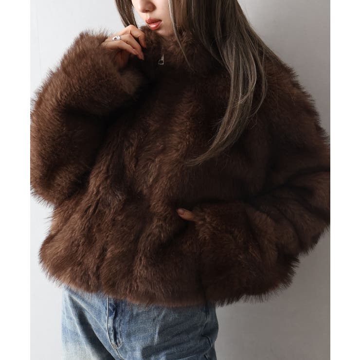 MIXファースタンドZIPブルゾン | SpRay | 詳細画像52 