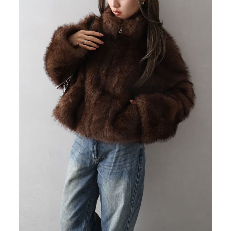 MIXファースタンドZIPブルゾン | SpRay | 詳細画像53 