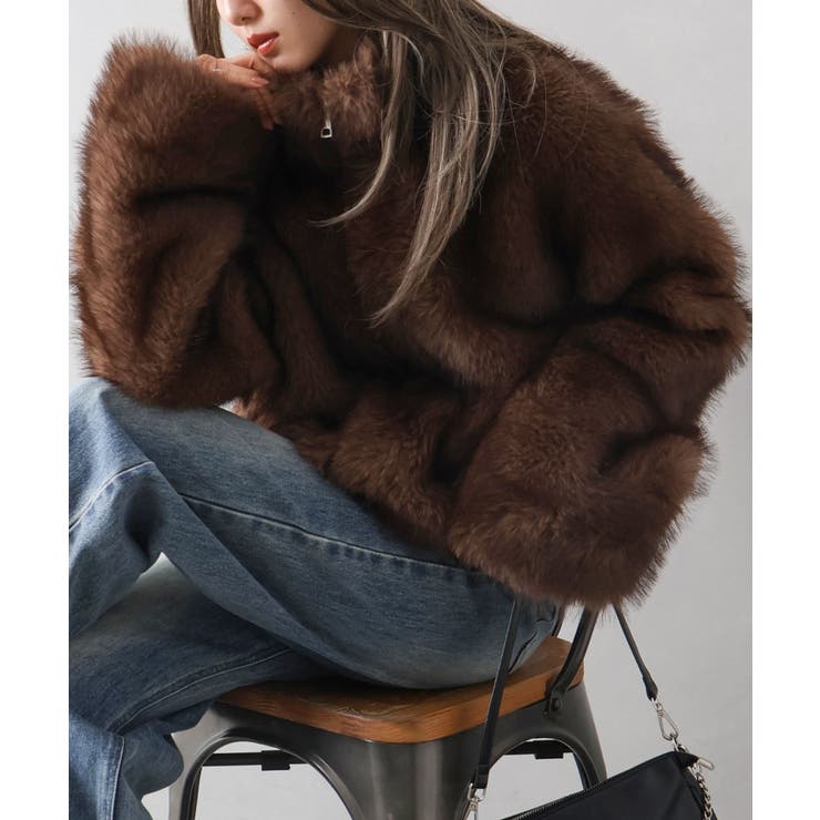 MIXファースタンドZIPブルゾン | SpRay | 詳細画像54 