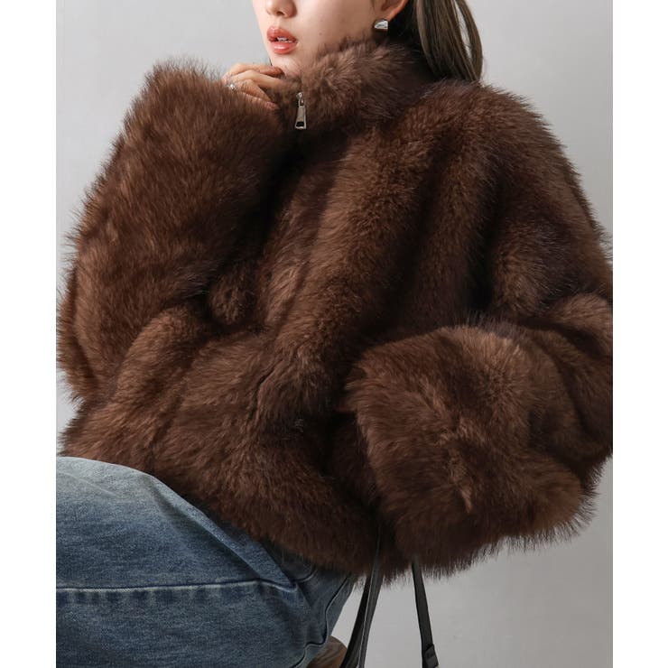 MIXファースタンドZIPブルゾン | SpRay | 詳細画像57 