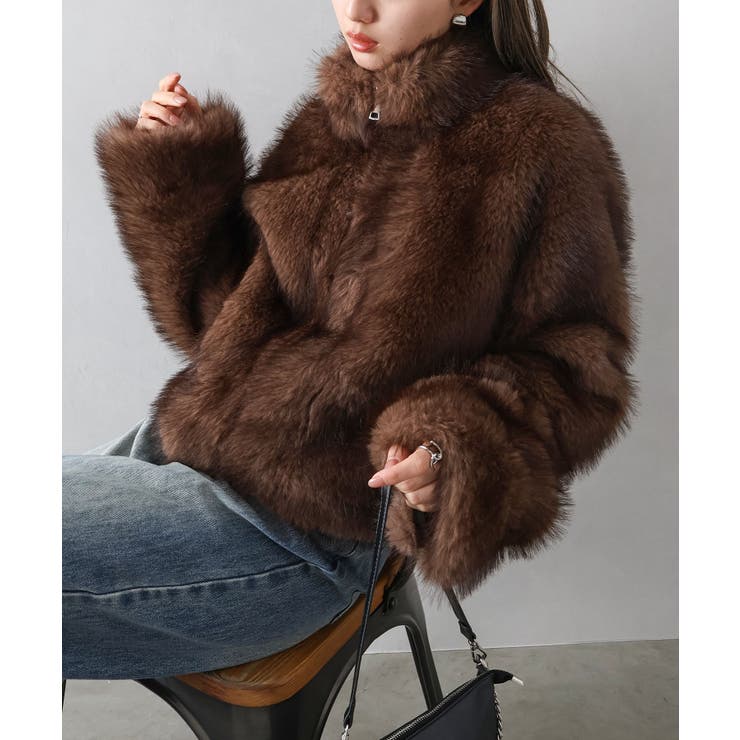 MIXファースタンドZIPブルゾン | SpRay | 詳細画像58 