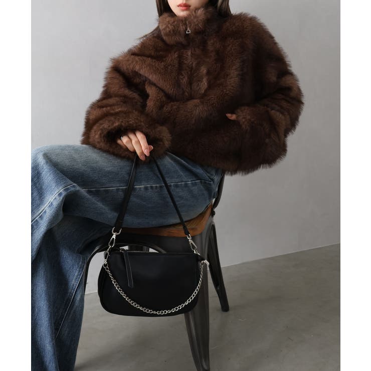 MIXファースタンドZIPブルゾン | SpRay | 詳細画像59 