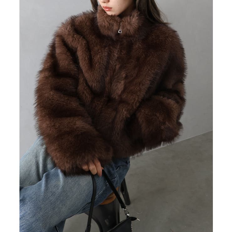 MIXファースタンドZIPブルゾン | SpRay | 詳細画像60 