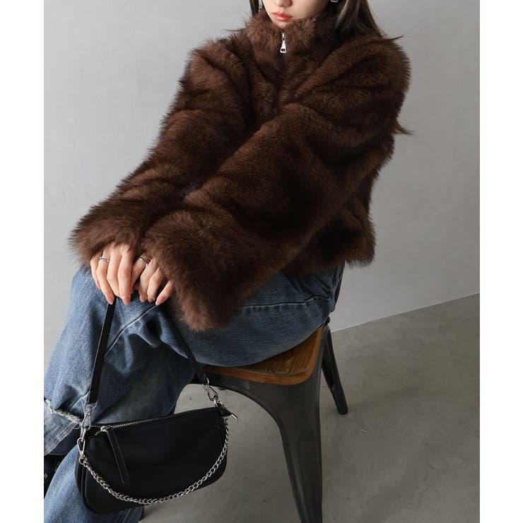 MIXファースタンドZIPブルゾン | SpRay | 詳細画像61 