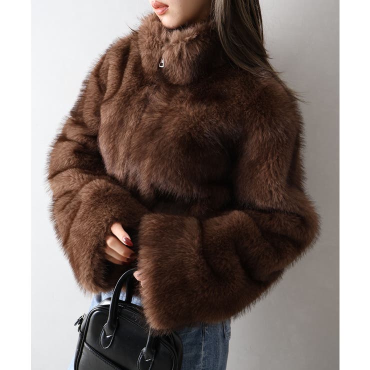 MIXファースタンドZIPブルゾン | SpRay | 詳細画像6 