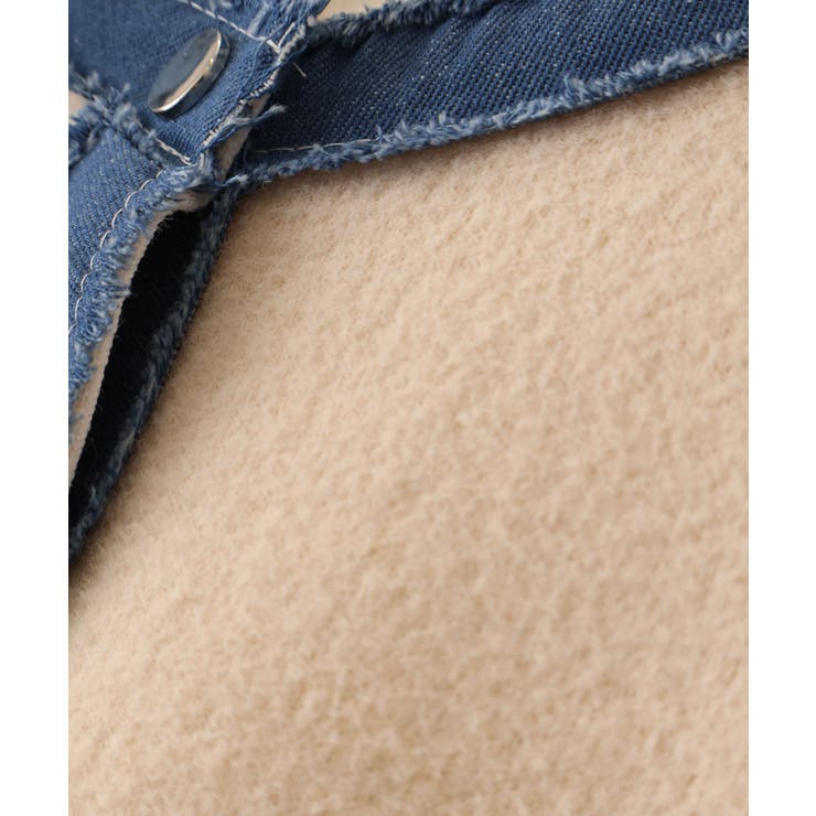 デニムトリムニットジャケット | SpRay | 詳細画像16 