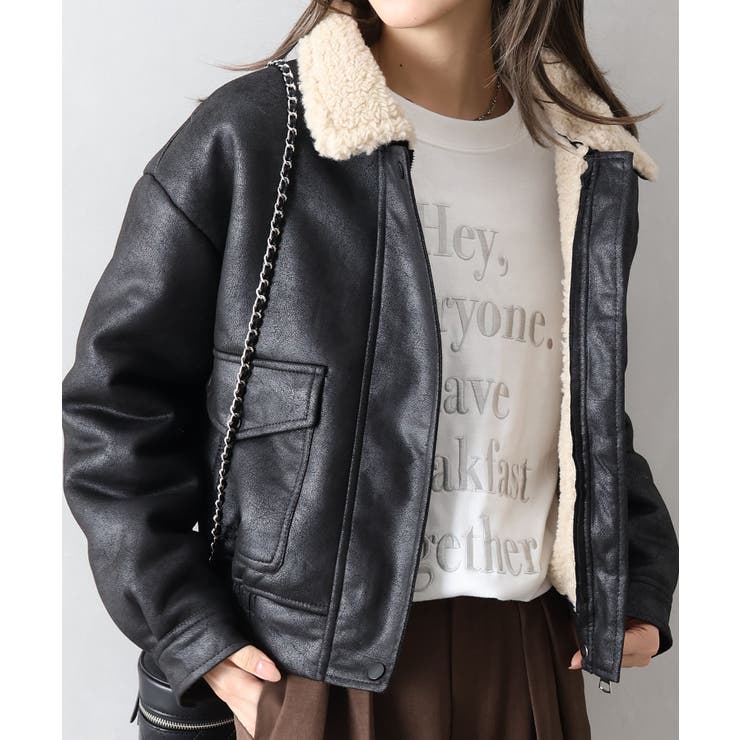 クロップドフェイクムートン | SpRay | 詳細画像51 