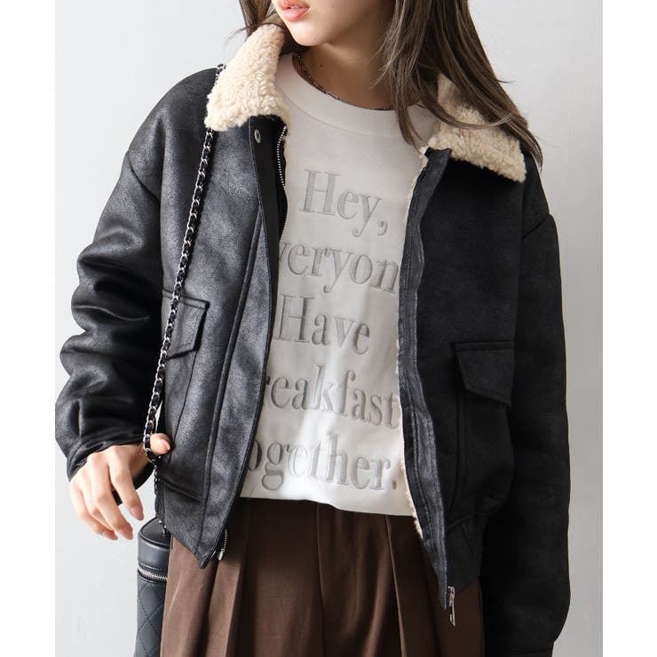 クロップドフェイクムートン | SpRay | 詳細画像52 