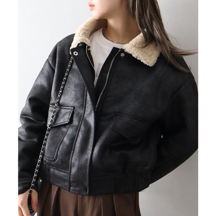 クロップドフェイクムートン | SpRay | 詳細画像54 