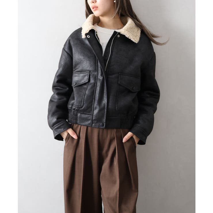 クロップドフェイクムートン | SpRay | 詳細画像55 